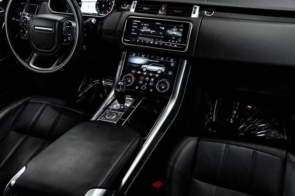 2021 Land Rover Range Rover Sport HSE Silver Edition