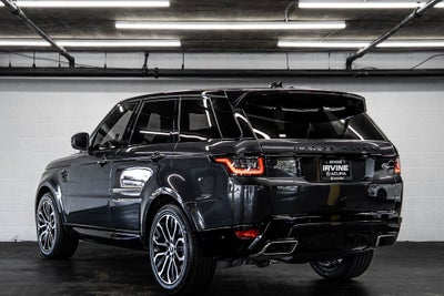 2021 Land Rover Range Rover Sport HSE Silver Edition