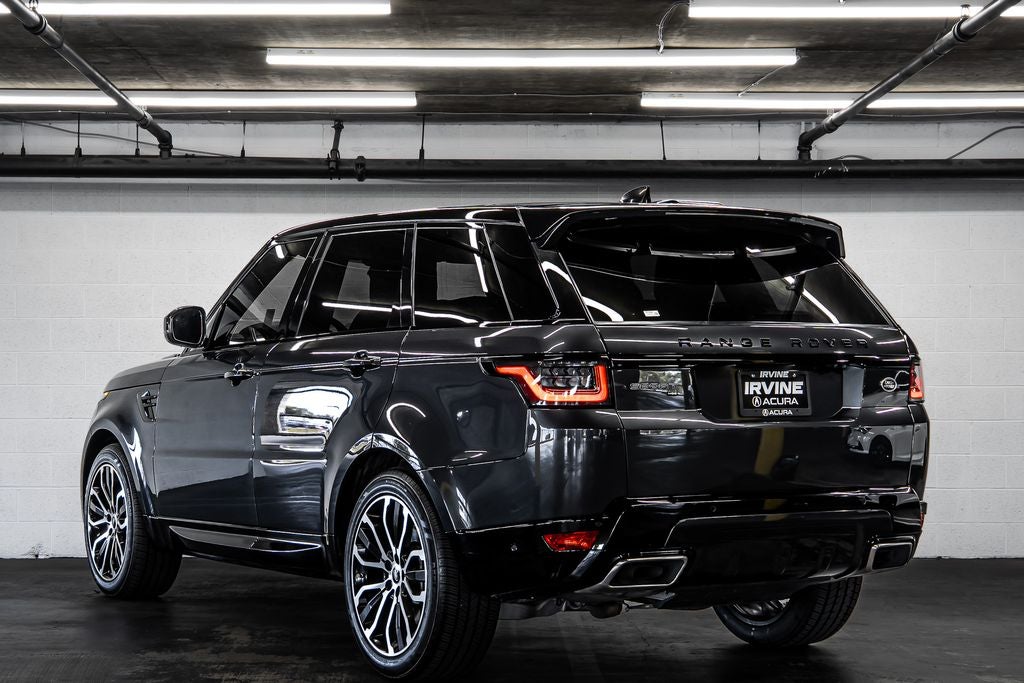 2021 Land Rover Range Rover Sport HSE Silver Edition