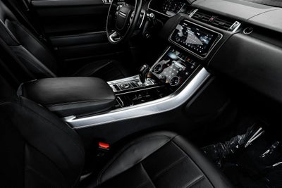 2021 Land Rover Range Rover Sport HSE Silver Edition