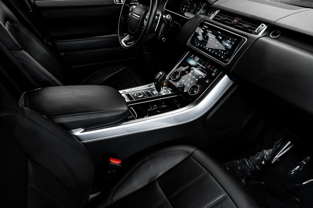 2021 Land Rover Range Rover Sport HSE Silver Edition