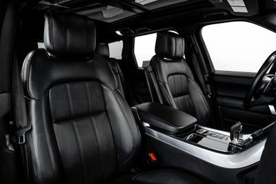 2021 Land Rover Range Rover Sport HSE Silver Edition