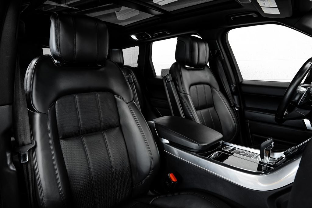 2021 Land Rover Range Rover Sport HSE Silver Edition