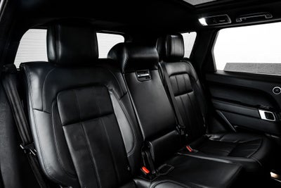 2021 Land Rover Range Rover Sport HSE Silver Edition