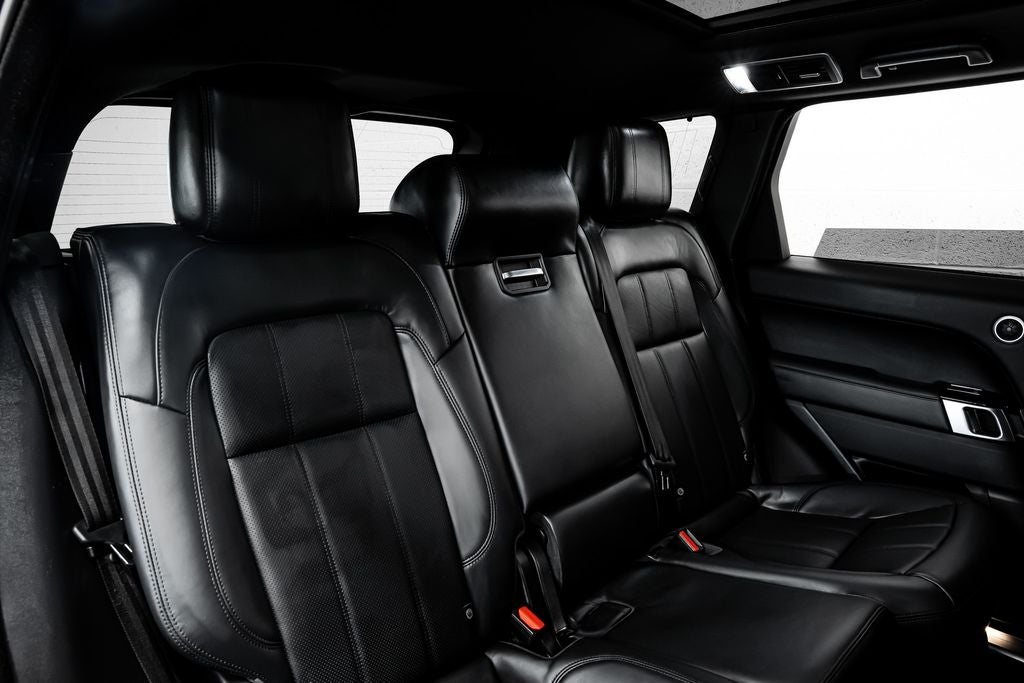 2021 Land Rover Range Rover Sport HSE Silver Edition