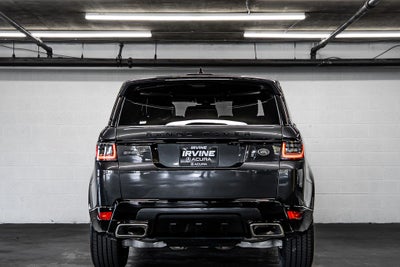 2021 Land Rover Range Rover Sport HSE Silver Edition
