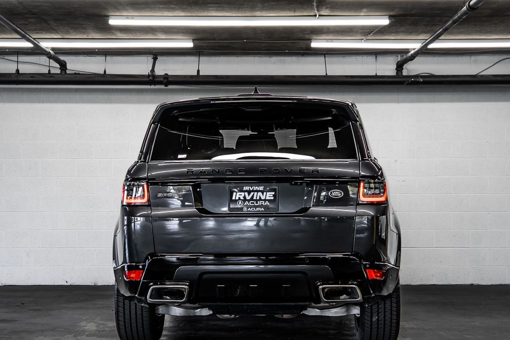 2021 Land Rover Range Rover Sport HSE Silver Edition
