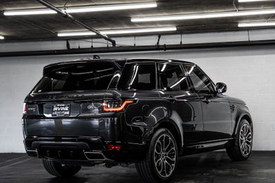2021 Land Rover Range Rover Sport HSE Silver Edition
