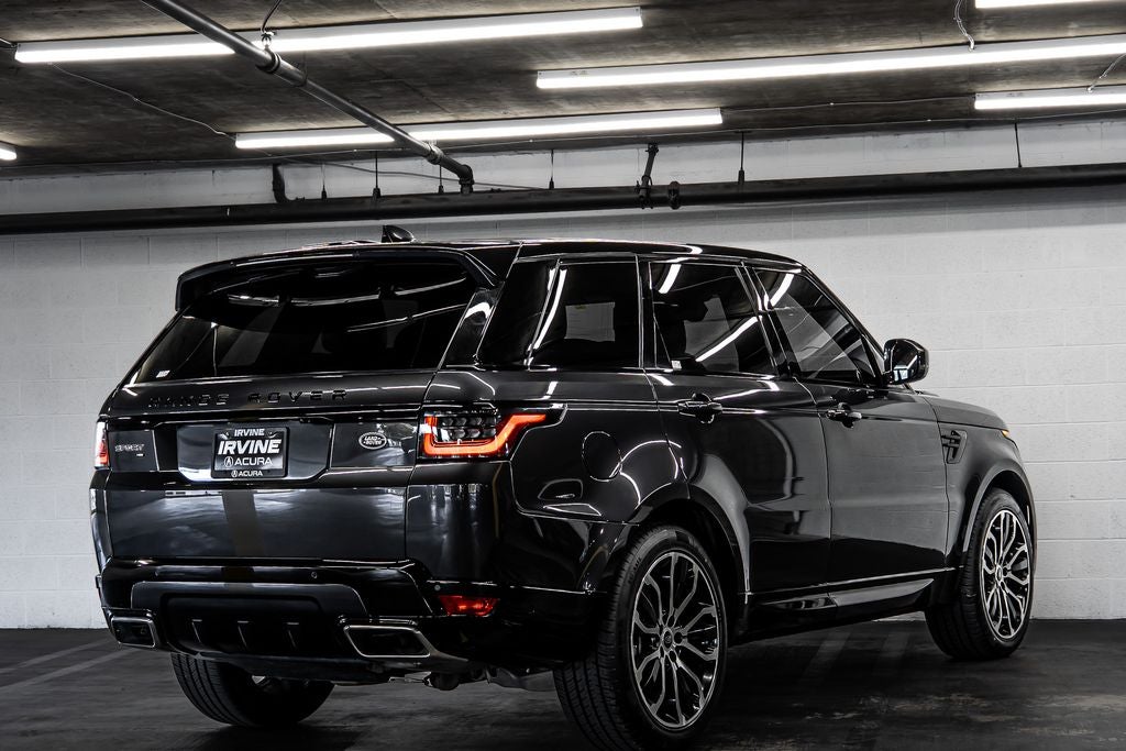 2021 Land Rover Range Rover Sport HSE Silver Edition