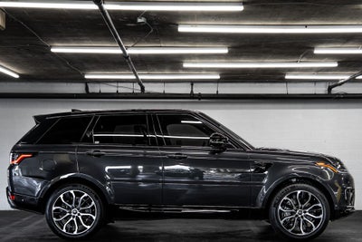 2021 Land Rover Range Rover Sport HSE Silver Edition