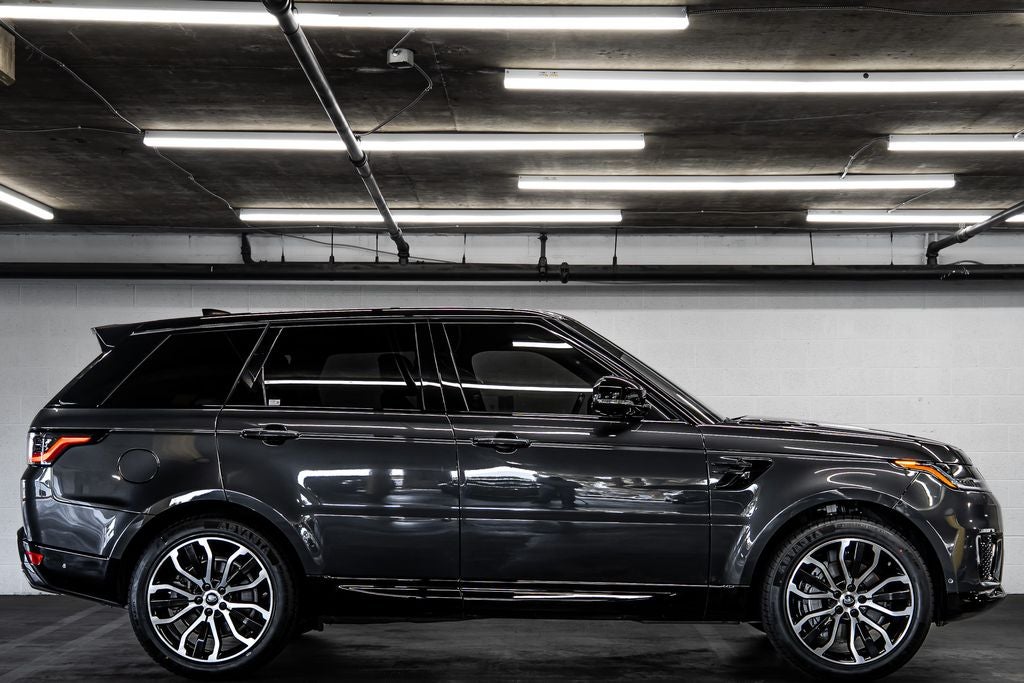 2021 Land Rover Range Rover Sport HSE Silver Edition