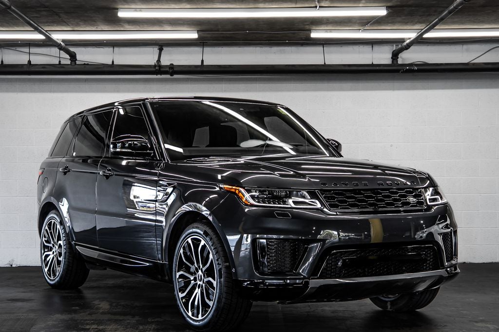 2021 Land Rover Range Rover Sport HSE Silver Edition