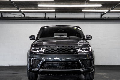 2021 Land Rover Range Rover Sport HSE Silver Edition