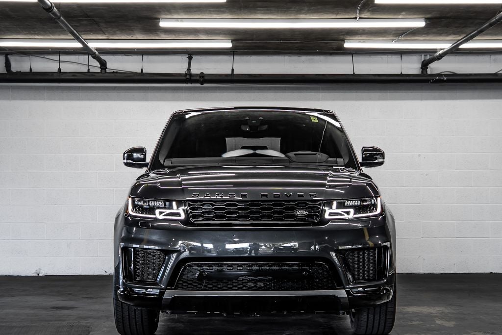 2021 Land Rover Range Rover Sport HSE Silver Edition