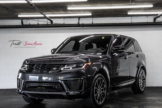 2021 Land Rover Range Rover Sport HSE Silver Edition