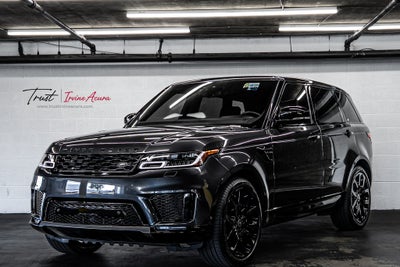 2022 Land Rover Range Rover Sport HSE Silver Edition