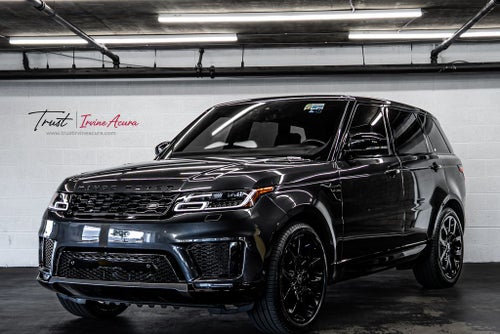 2022 Land Rover Range Rover Sport HSE Silver Edition