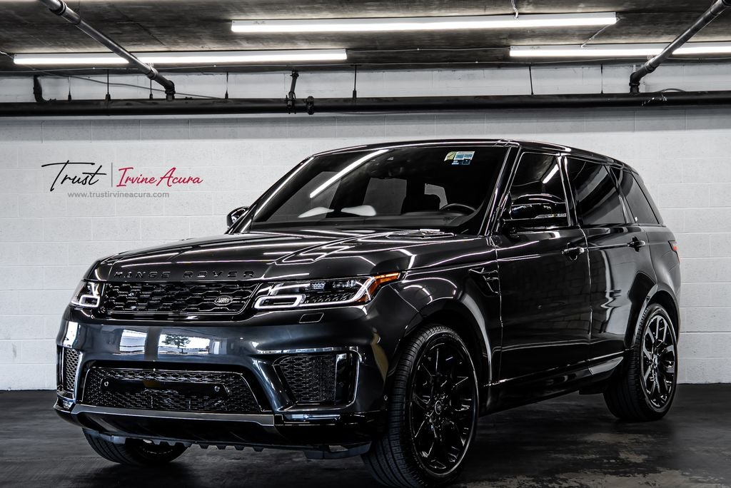2022 Land Rover Range Rover Sport HSE Silver Edition