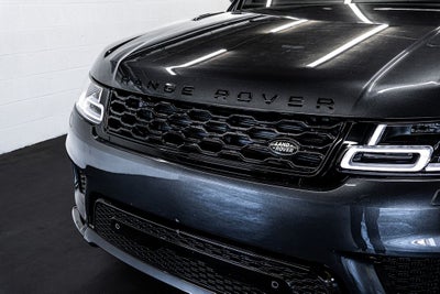 2022 Land Rover Range Rover Sport HSE Silver Edition