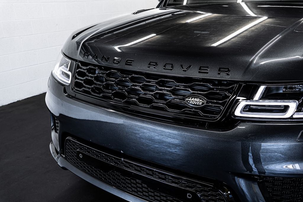 2022 Land Rover Range Rover Sport HSE Silver Edition