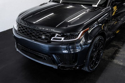 2022 Land Rover Range Rover Sport HSE Silver Edition