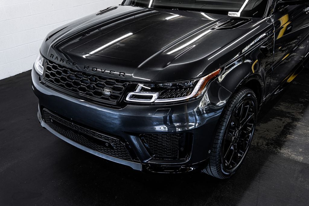 2022 Land Rover Range Rover Sport HSE Silver Edition