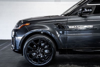 2022 Land Rover Range Rover Sport HSE Silver Edition