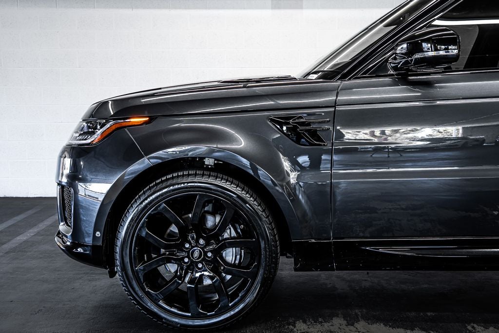 2022 Land Rover Range Rover Sport HSE Silver Edition