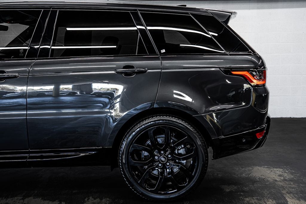 2022 Land Rover Range Rover Sport HSE Silver Edition