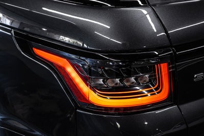 2022 Land Rover Range Rover Sport HSE Silver Edition