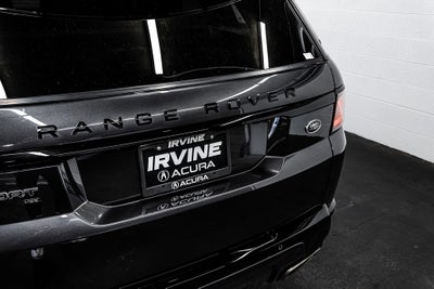 2022 Land Rover Range Rover Sport HSE Silver Edition