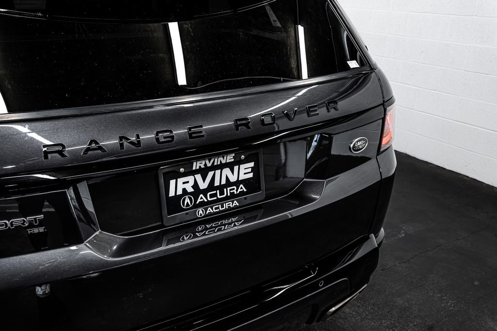 2022 Land Rover Range Rover Sport HSE Silver Edition