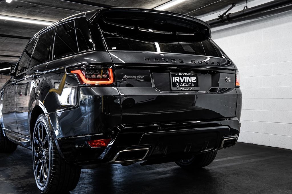 2022 Land Rover Range Rover Sport HSE Silver Edition