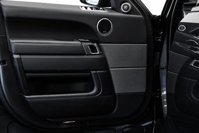 2022 Land Rover Range Rover Sport HSE Silver Edition