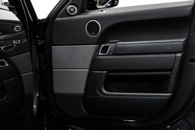 2022 Land Rover Range Rover Sport HSE Silver Edition