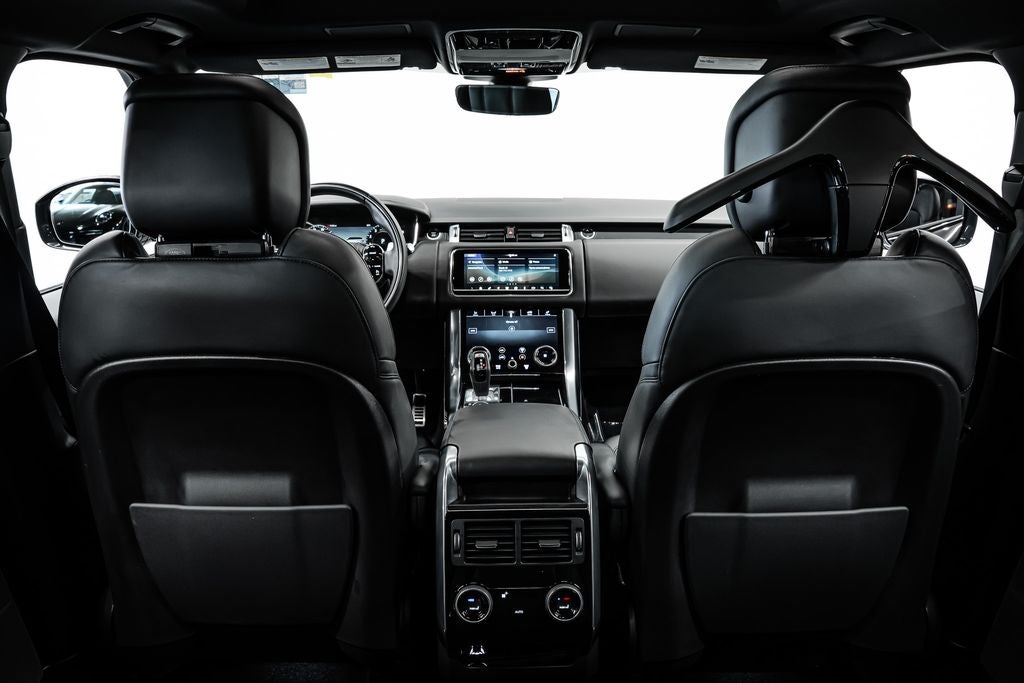 2022 Land Rover Range Rover Sport HSE Silver Edition