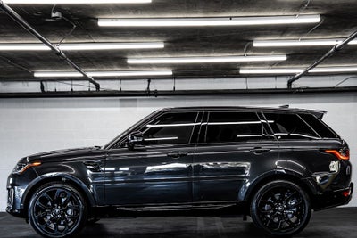2022 Land Rover Range Rover Sport HSE Silver Edition