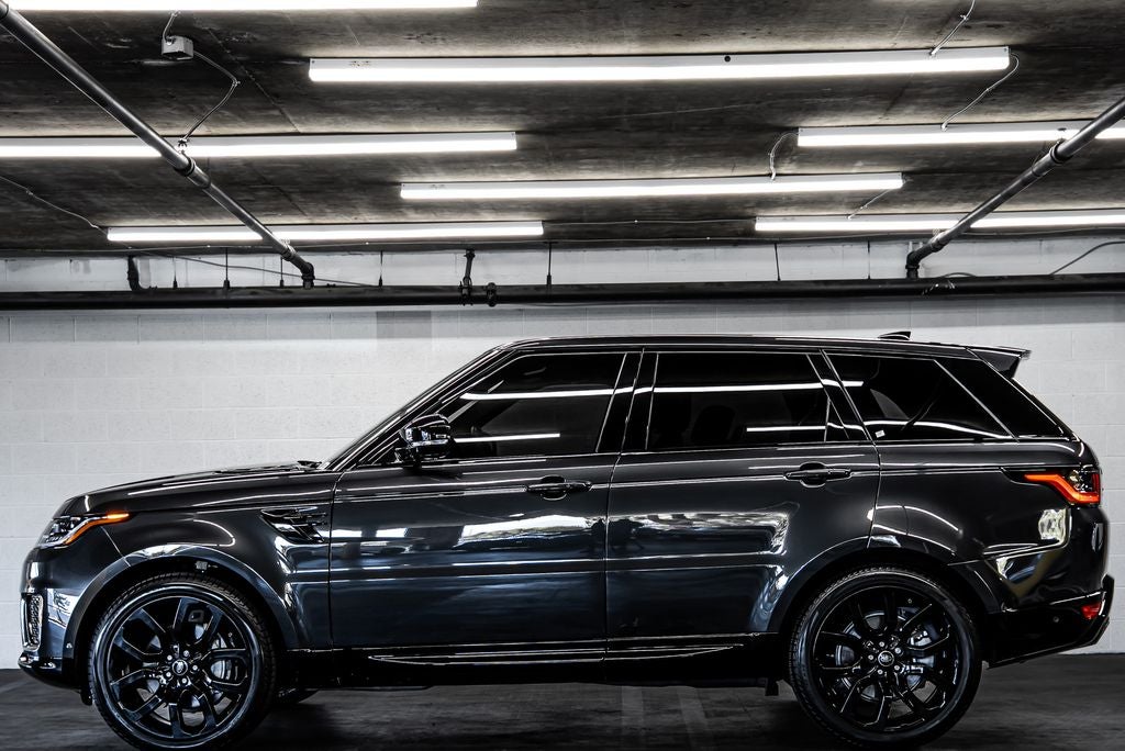 2022 Land Rover Range Rover Sport HSE Silver Edition