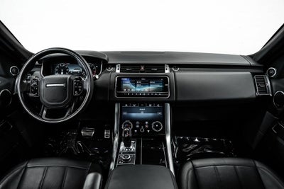 2022 Land Rover Range Rover Sport HSE Silver Edition