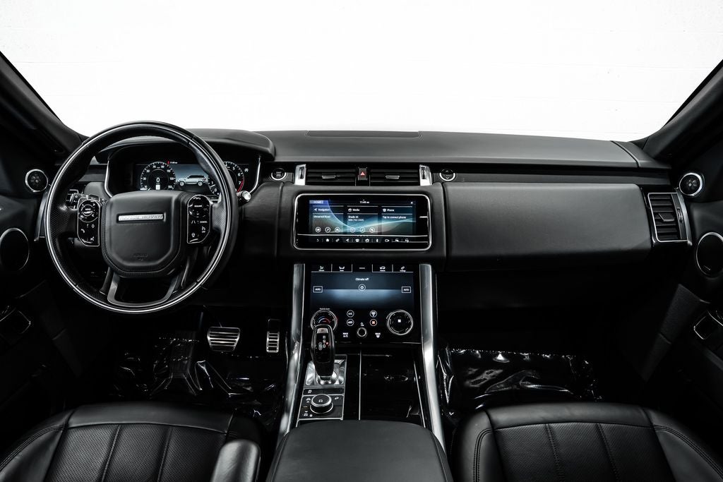2022 Land Rover Range Rover Sport HSE Silver Edition