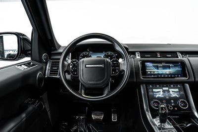2022 Land Rover Range Rover Sport HSE Silver Edition