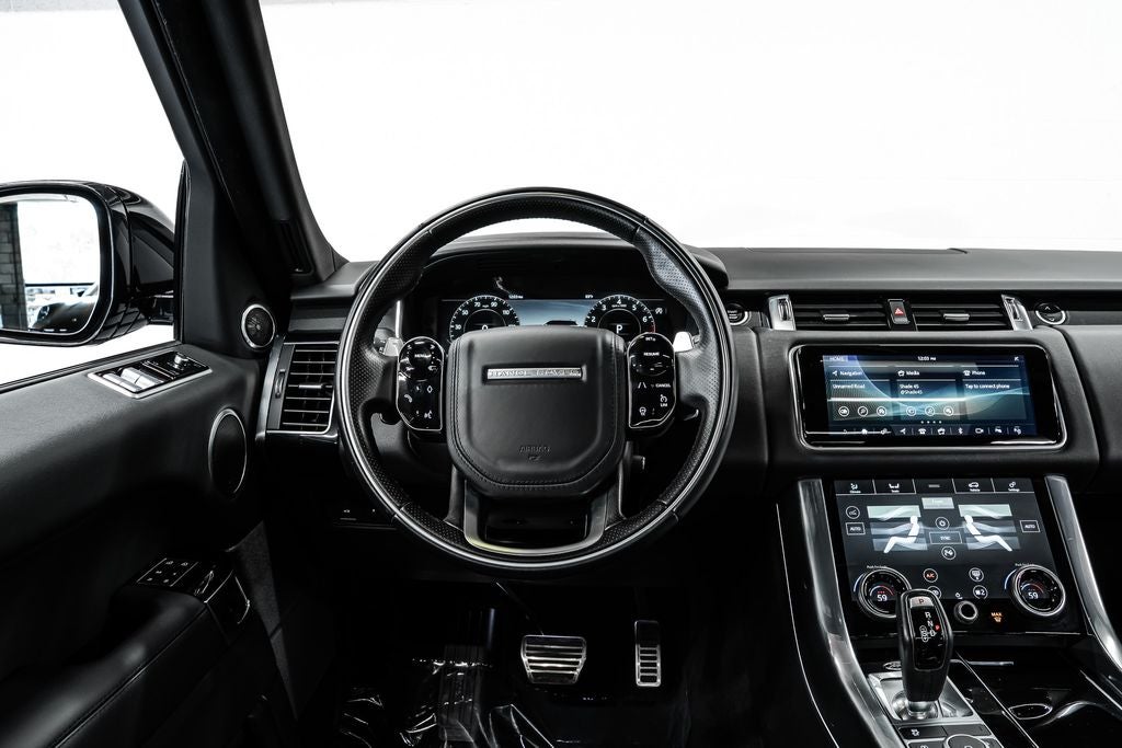 2022 Land Rover Range Rover Sport HSE Silver Edition