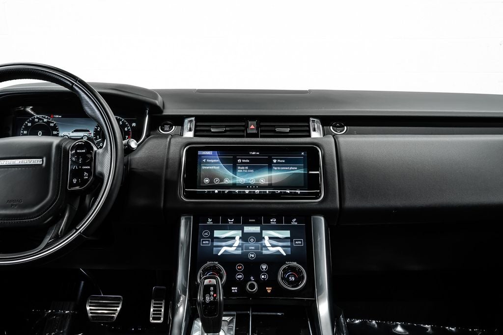 2022 Land Rover Range Rover Sport HSE Silver Edition