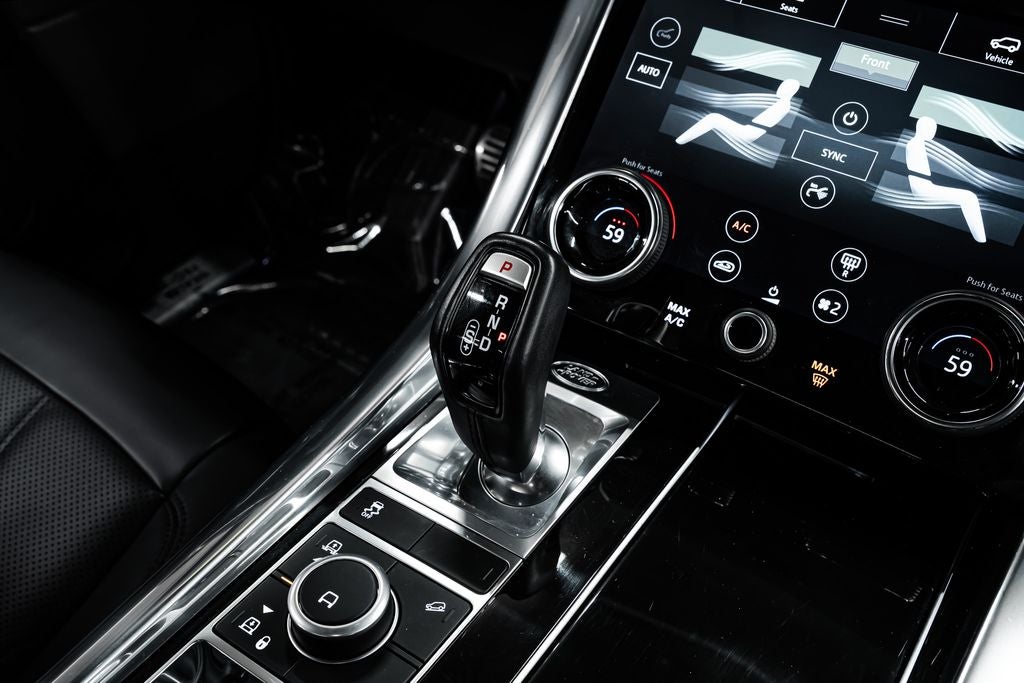 2022 Land Rover Range Rover Sport HSE Silver Edition