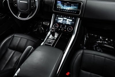 2022 Land Rover Range Rover Sport HSE Silver Edition