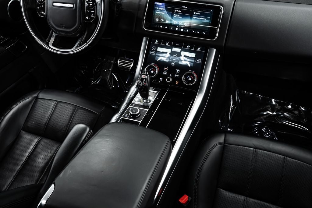 2022 Land Rover Range Rover Sport HSE Silver Edition