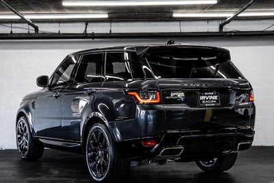 2022 Land Rover Range Rover Sport HSE Silver Edition