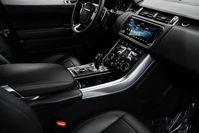 2022 Land Rover Range Rover Sport HSE Silver Edition