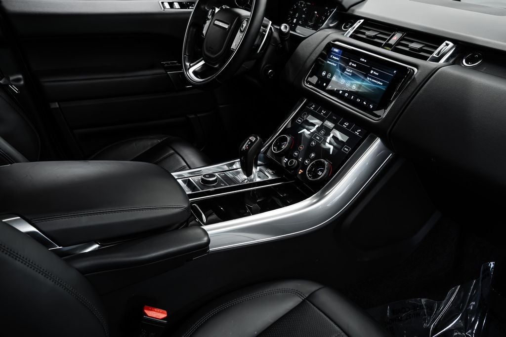 2022 Land Rover Range Rover Sport HSE Silver Edition