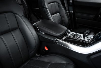 2022 Land Rover Range Rover Sport HSE Silver Edition